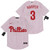 Philadelphia Phillies Bryce Harper #3 2020 Mlb White Jersey
