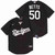 Los Angeles Dodgers Mookie Betts #50 2020 Mlb Black Jersey