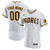 San Diego Padres Nike Replica Replica Home  Custom Jersey - White