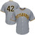 Pittsburgh Pirates Majestic 2019 Jackie Robinson Day Official Cool Base Jersey Gray 2019