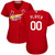 St. Louis Cardinals Majestic Womens Cool Base Alternate Jersey Scarlet 2019