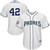 San Diego Padres Majestic 2019 Jackie Robinson Day Official Cool Base Jersey White 2019