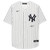 Deivi Garcia New York Yankees Fanatics  Autographed Nike Replica Replica Replica Jersey - White