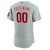 Philadelphia Phillies Nike Replica Replica Road  Custom Jersey - Gray