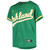Khris Davis Oakland Athletics Nike Replica Replica  Alternate Replica Jersey - Green