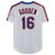 Dwight Gooden New York Mets Fanatics  Autographed Mitchell & Ness  Jersey with Multiple Inscriptions -  of 16 - White