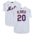 Pete Alonso New York Mets Fanatics  Autographed White Nike Replica Replica Replica Jersey with "2019 NL ROY" Inscription