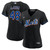 Jacob deGrom New York Mets Nike Replica Replica Women's 2022 Alternate Replica Player Jersey - Black
