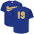 Robin Yount Milwaukee Brewers Fanatics Autographed Royal Mitchell & Ness Replica BP Jersey with "HOF 99" Inscription