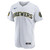 Milwaukee Brewers Nike Replica Replica Alternate  Team Jersey - White