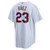 Javier Báez New York Mets Nike Replica Replica Home Official Replica Player Jersey - White