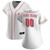 Cincinnati Reds Nike Replica Replica Women's Home Replica Custom Jersey - White