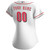 Cincinnati Reds Nike Replica Replica Women's Home Replica Custom Jersey - White