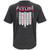 Atlanta Braves Fanatics Branded  2021 World Series Champions Jersey Roster T-Shirt - Charcoal