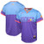 Youth Colorado Rockies  Nike Purple/Light Blue 2025 City Connect Limited Jersey