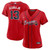 Ronald Acuna Jr. Atlanta Braves Nike Replica Replica Women's Alternate Replica Player Jersey - Red