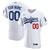 Los Angeles Dodgers Nike Replica Replica Home  Custom Patch Jersey - White