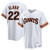 Will Clark San Francisco Giants Nike Replica Replica Home Cooperstown Collection Player Jersey - White