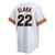 Will Clark San Francisco Giants Nike Replica Replica Home Cooperstown Collection Player Jersey - White