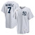 Mickey Mantle New York Yankees Nike Replica Replica Home Cooperstown Collection Player Jersey - White