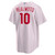 JT Realmuto Philadelphia Phillies Nike Replica Replica Home Replica Player Name Jersey - White