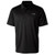 Men's Atlanta Braves Cutter & Buck Black Big & Tall Prospect Eco Textured Stretch Recycled