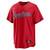 Cleveland Guardians Nike Replica Replica Alternate Replica Team Jersey - Red