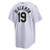 Charlie Blackmon Colorado Rockies Nike Replica Replica Home Replica Player Name Jersey - White