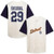 Men's Detroit Tigers Profile Cream/Navy Big & Tall Two-Color Fashion Jersey