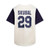 Men's Detroit Tigers Profile Cream/Navy Big & Tall Two-Color Fashion Jersey