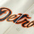 Men's Detroit Tigers Profile Cream/Navy Big & Tall Two-Color Fashion Jersey