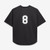 Men's Chicago White Sox Bo Jackson Mitchell & Ness Black Cooperstown Collection Big & Tall Mesh Batting Practice Jersey