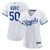Women's Kansas City Royals Kris Bubic Nike White Home Replica Jersey