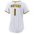 Women's San Diego Padres Yuki Matsui Nike White Home Replica Jersey