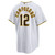 Men's San Diego Padres Luis Campusano Nike White Home Replica Jersey
