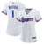 Women's Texas Rangers  Nike White #1 Bride Home Replica Jersey