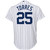 Majestic Gleyber Torres White/Navy New York Yankees Home Replica Player Jersey