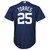 Gleyber Torres Navy New York Yankees Alternate Replica Player Jersey