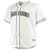 MenS Majestic Cream Seattle Mariners Alternate Official Cool Base Jersey