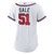 Women's Atlanta Braves Chris Sale Nike White Home Replica Jersey
