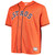 MenS Jose Altuve Orange Houston Astros Big & Tall Replica Player Jersey