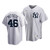 MenS New York Yankees Andy Pettitte #46 Cooperstown Collection White Home Jersey