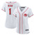 Women's Cincinnati Reds  Nike White #1 Mom Home Replica Jersey