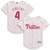 Philadelphia Phillies Scott Kingery Majestic White Home Cool Base Player Baseball Jersey Mlb Baseball Jersey872