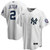 MenS New York Yankees Derek Jeter White/Navy 2020 Hall Of Fame Induction Home Player Name Baseball Jersey Mlb Baseball Jersey81