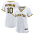Women's Pittsburgh Pirates Bryan Reynolds Nike White Home Replica Jersey