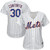 Michael Conforto New York Mets Majestic Womens Home Cool Base Player Jersey Jersey White 2021