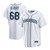 Men's Seattle Mariners George Kirby Nike White Home Replica Jersey