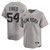 Men's New York Yankees Max Fried Nike Gray Road Limited Player Jersey