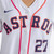 Women's Houston Astros Jose Altuve Nike White Home Limited Player Jersey
